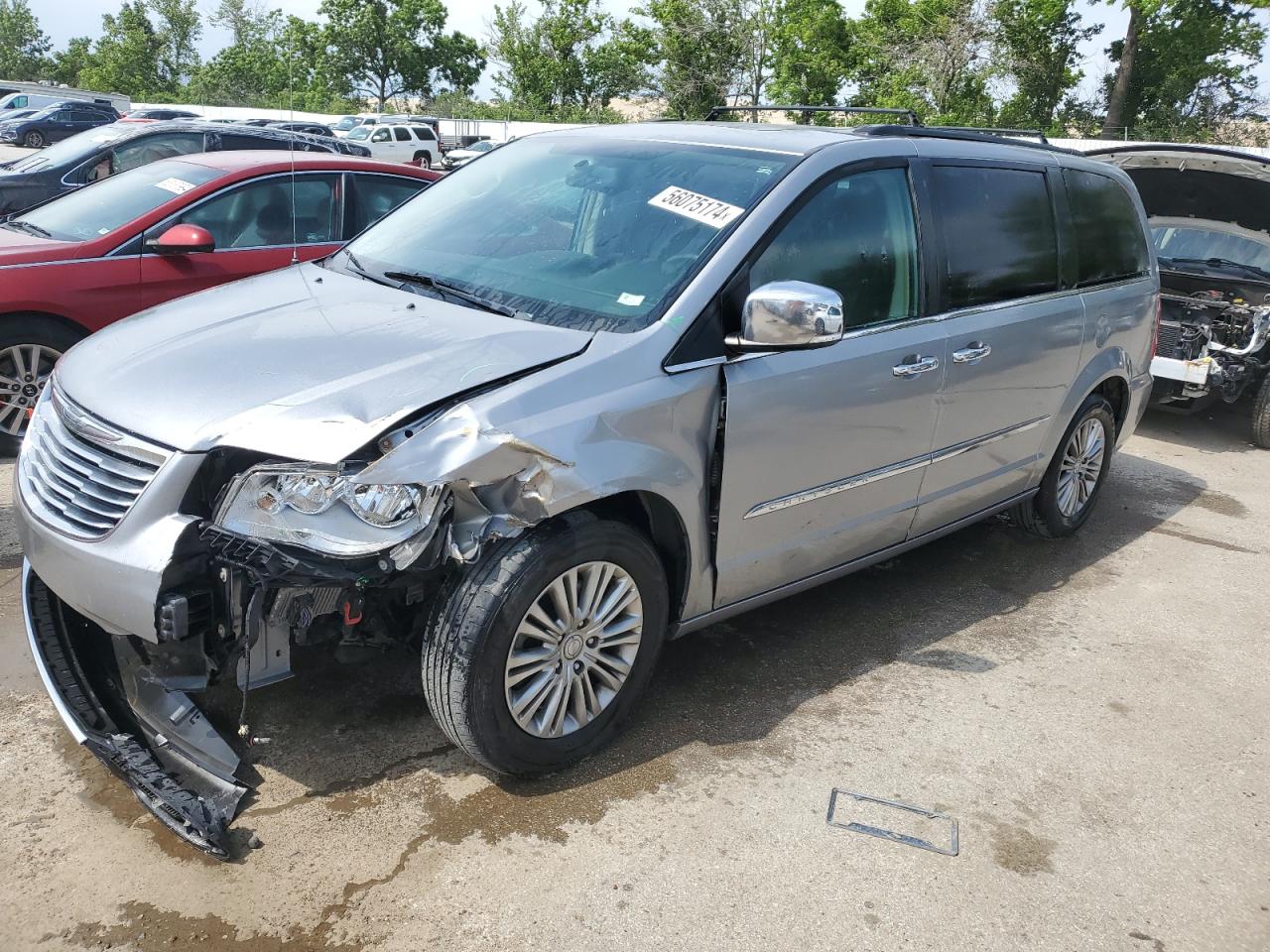 chrysler town & country 2016 2c4rc1cg3gr239796