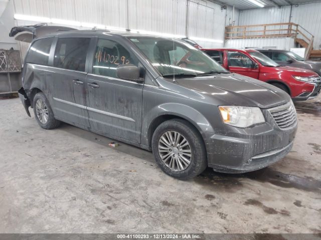 chrysler town and country 2016 2c4rc1cg3gr302329