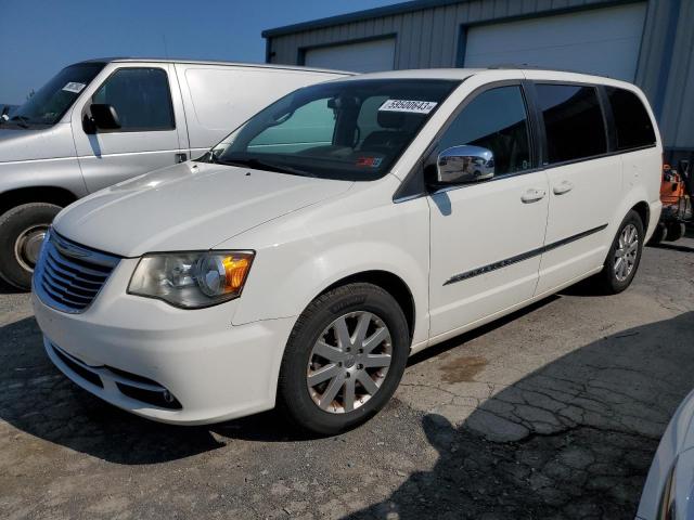 chrysler town & cou 2012 2c4rc1cg4cr124666