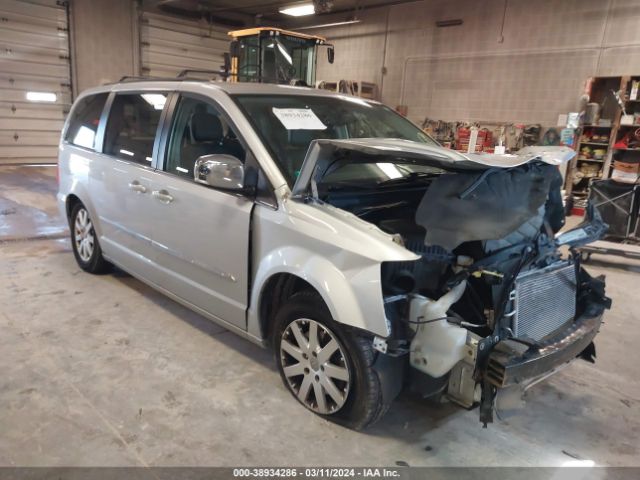 chrysler town & country 2012 2c4rc1cg4cr133772