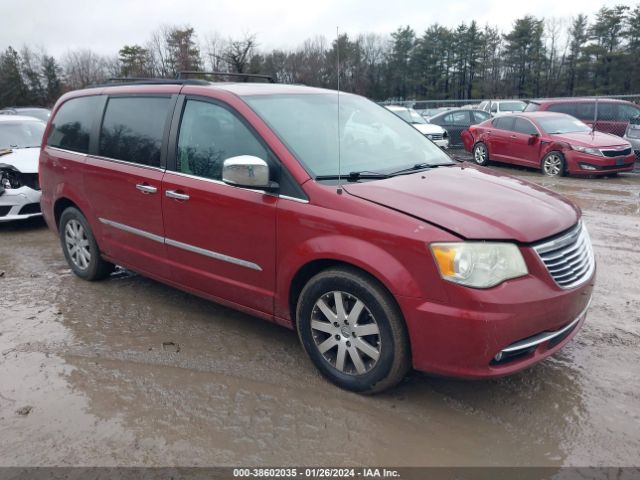 chrysler town & country 2012 2c4rc1cg4cr194782