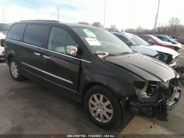 chrysler town & country 2012 2c4rc1cg4cr246475