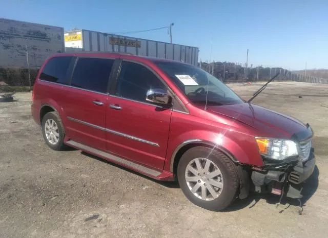 chrysler town & country 2012 2c4rc1cg4cr278259