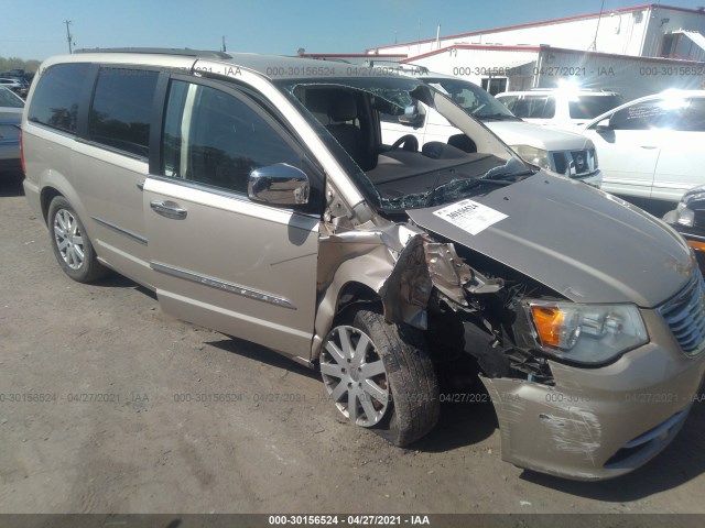 chrysler town & country 2012 2c4rc1cg4cr287589