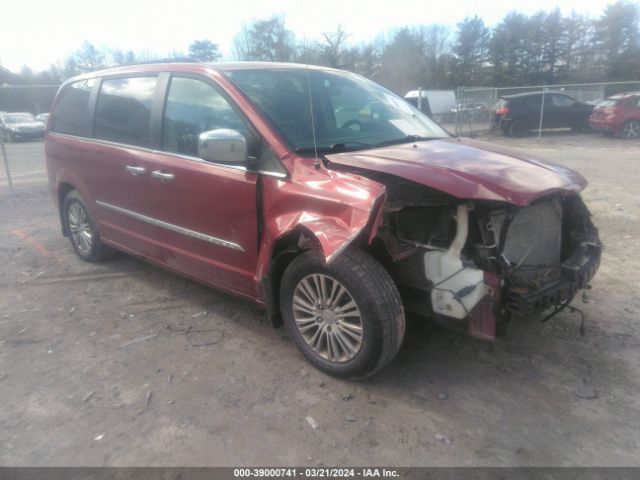 chrysler town & country 2013 2c4rc1cg4dr511333