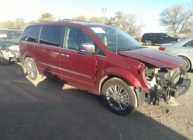 chrysler town & country 2013 2c4rc1cg4dr512336