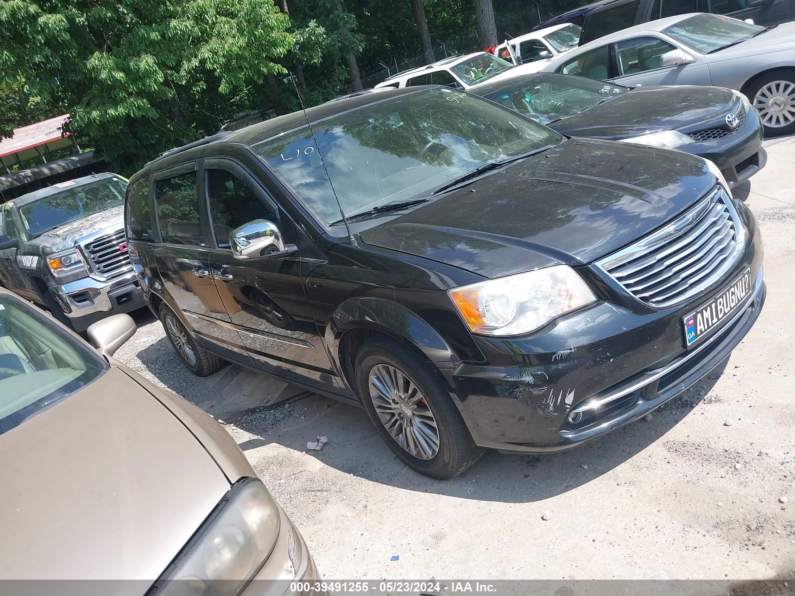 chrysler town & country 2013 2c4rc1cg4dr531940