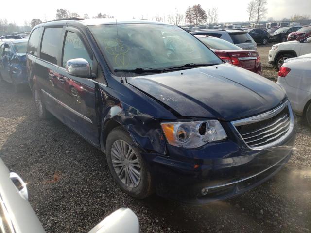 chrysler town & cou 2014 2c4rc1cg4er116098