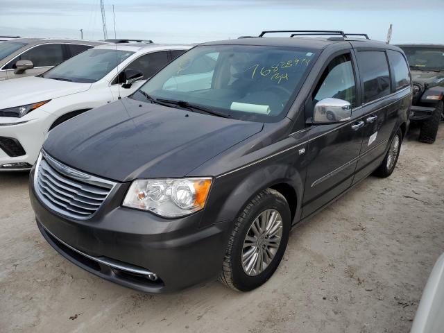 chrysler town & cou 2014 2c4rc1cg4er192470