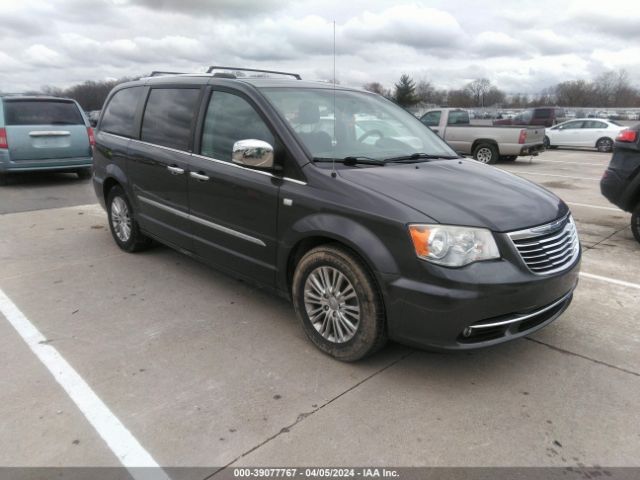 chrysler town & country 2014 2c4rc1cg4er297946