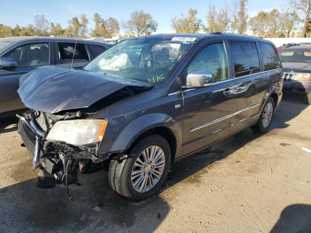 chrysler town & cou 2014 2c4rc1cg4er329763