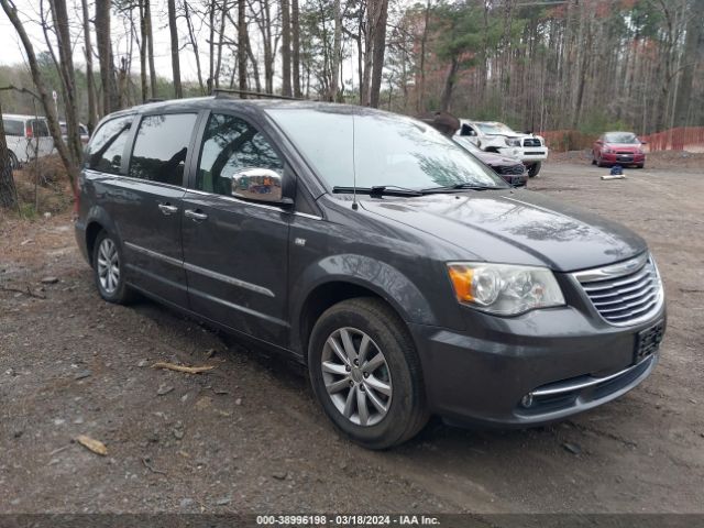 chrysler town & country 2014 2c4rc1cg4er413730