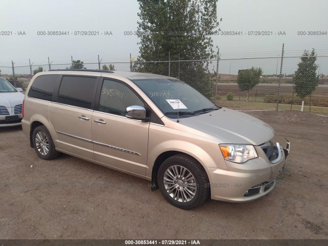 chrysler town & country 2014 2c4rc1cg4er463852