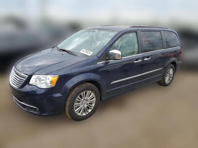 chrysler minivan 2015 2c4rc1cg4fr555044