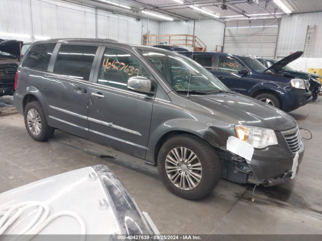 chrysler town and country 2016 2c4rc1cg4gr121840