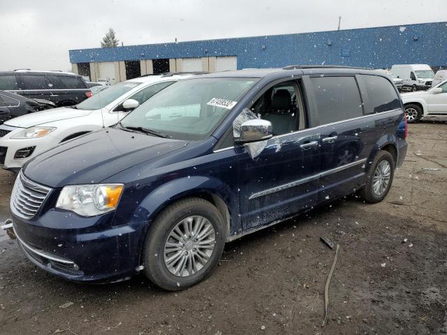 chrysler town & cou 2016 2c4rc1cg4gr207651