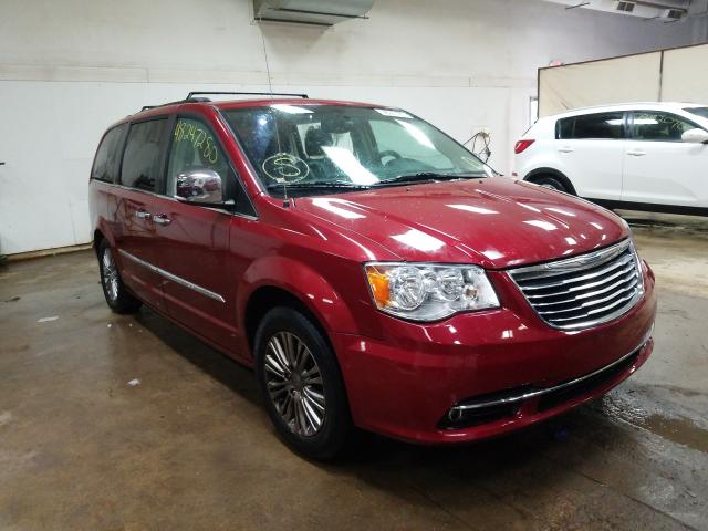 chrysler town & cou 2016 2c4rc1cg4gr269910