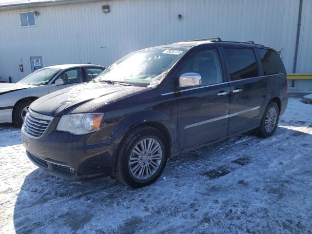 chrysler town & cou 2016 2c4rc1cg4gr284018