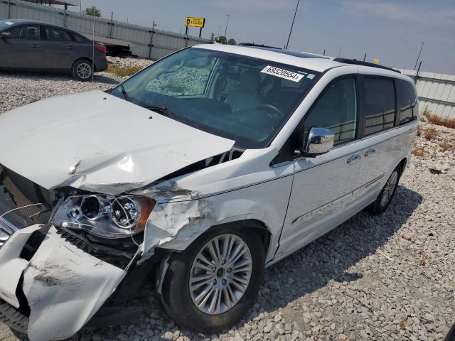 chrysler town & cou 2016 2c4rc1cg4gr303005