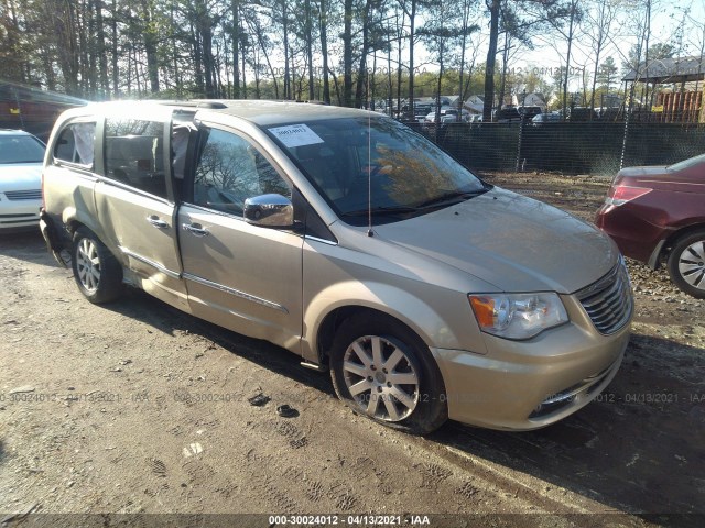 chrysler town & country 2012 2c4rc1cg5cr146109