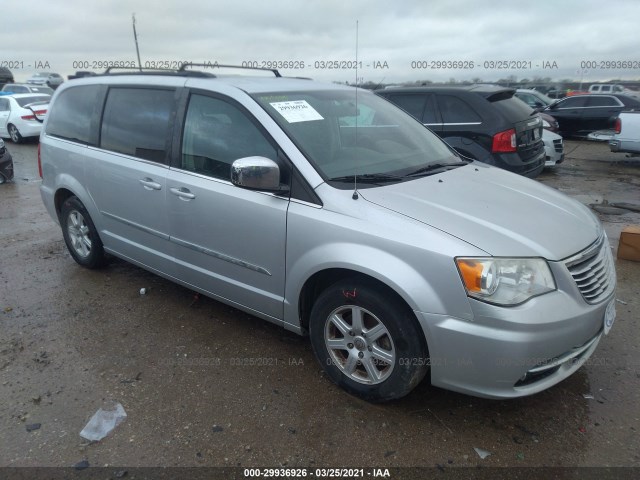 chrysler town & country 2012 2c4rc1cg5cr150161