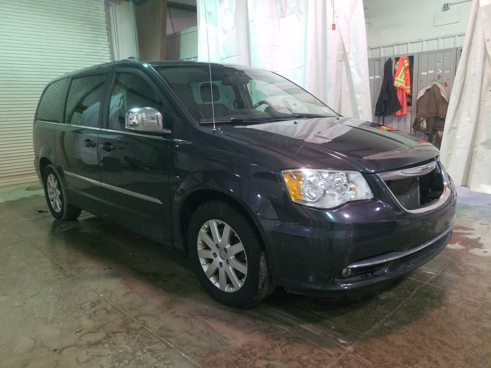 chrysler town & country 2012 2c4rc1cg5cr169602