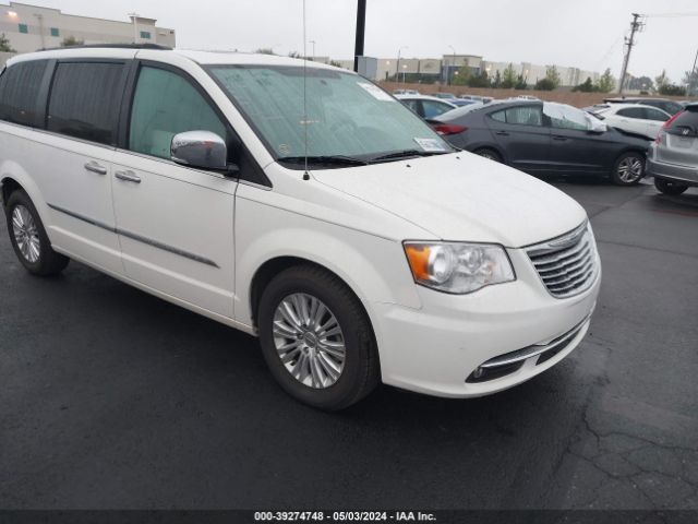 chrysler town & country 2012 2c4rc1cg5cr181927