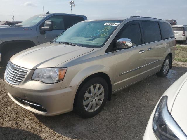 chrysler town & cou 2012 2c4rc1cg5cr246291