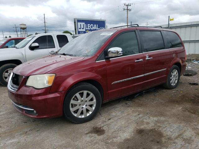 chrysler town & cou 2012 2c4rc1cg5cr252558