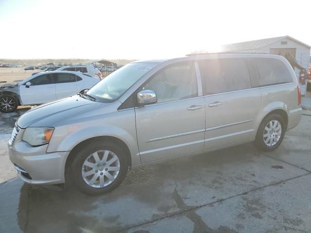 chrysler town & cou 2012 2c4rc1cg5cr270168