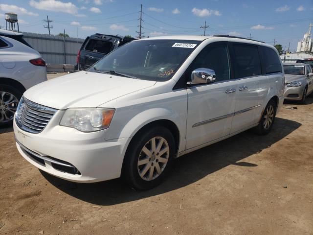 chrysler minivan 2012 2c4rc1cg5cr327601