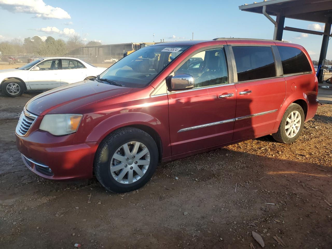 chrysler town & country 2012 2c4rc1cg5cr362557