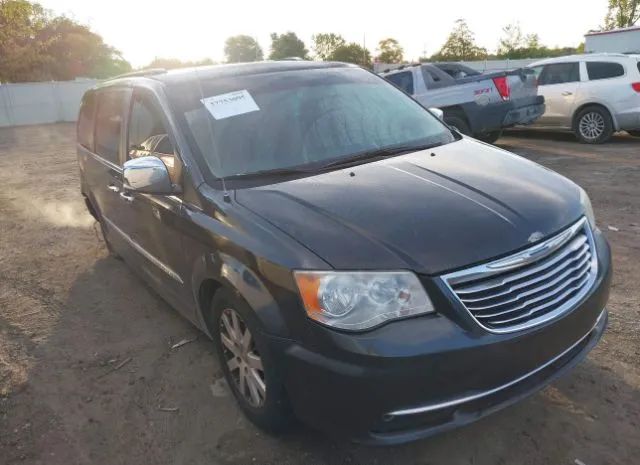 chrysler town & country 2012 2c4rc1cg5cr416617