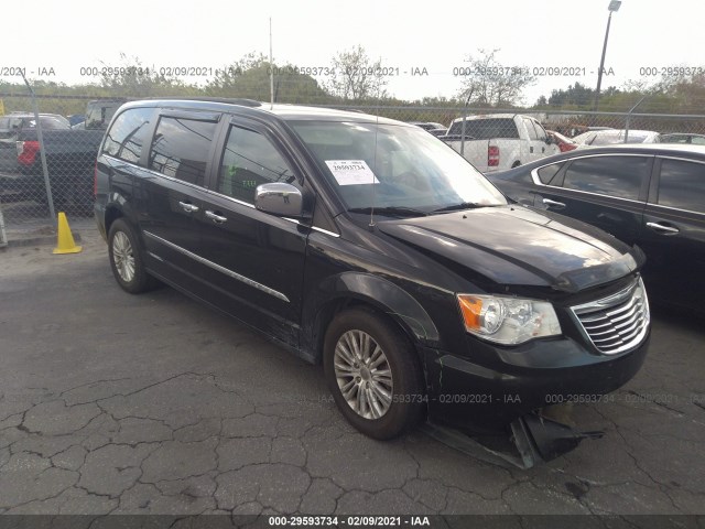 chrysler town & country 2013 2c4rc1cg5dr536063