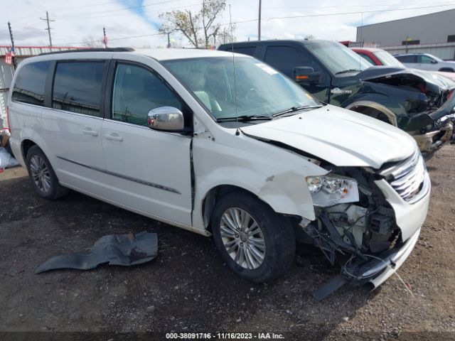 chrysler town & country 2013 2c4rc1cg5dr564994