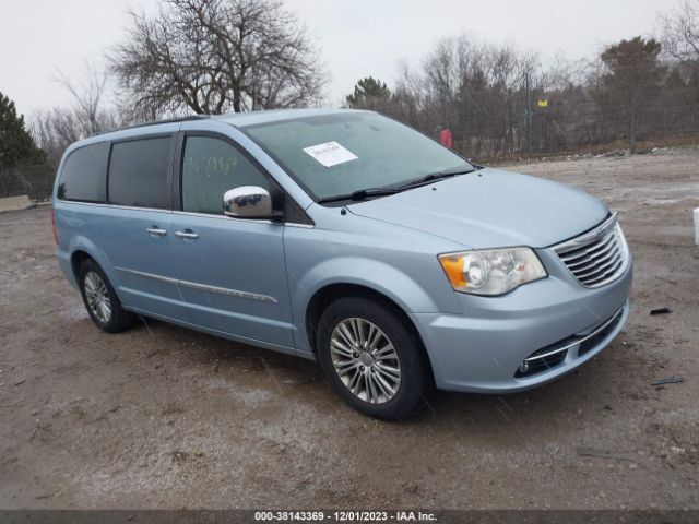 chrysler town & country 2013 2c4rc1cg5dr569399