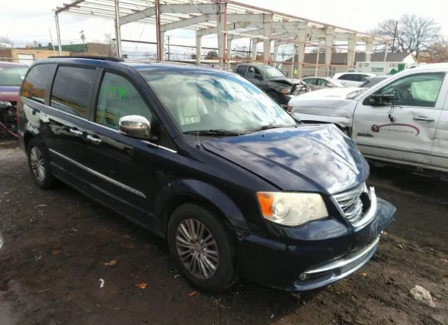 chrysler town & country 2013 2c4rc1cg5dr569676