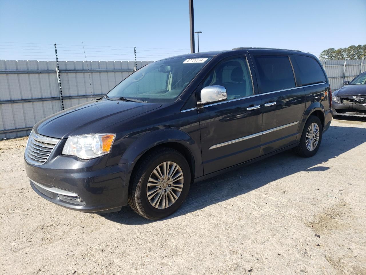 chrysler town & country 2013 2c4rc1cg5dr646286