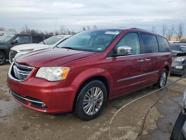 chrysler minivan 2013 2c4rc1cg5dr767545