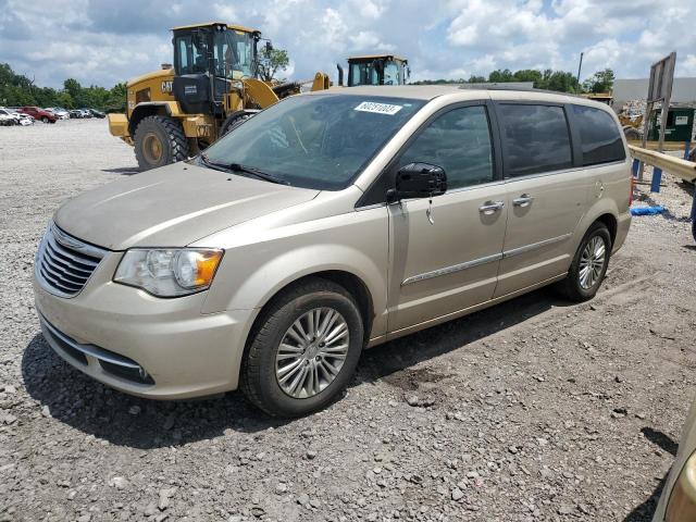 chrysler town & cou 2013 2c4rc1cg5dr777346