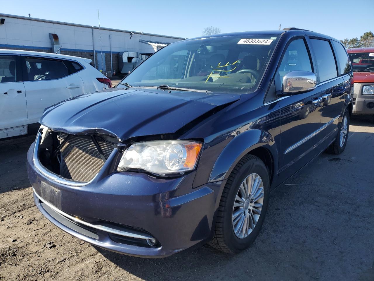 chrysler town & country 2014 2c4rc1cg5er107393