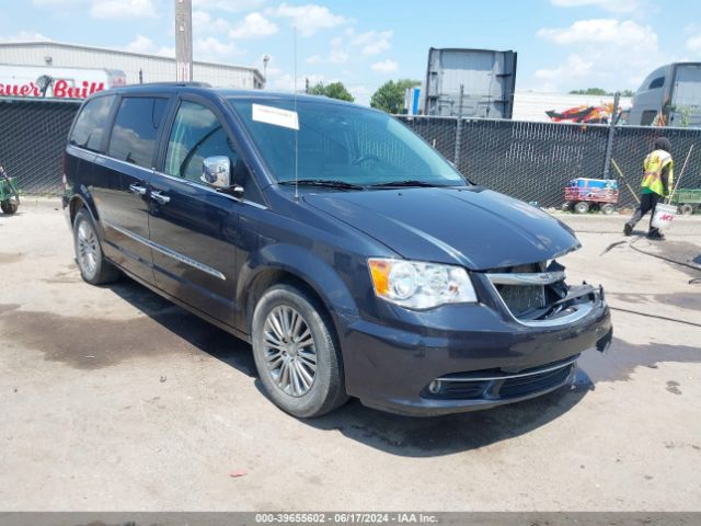 chrysler town and country 2014 2c4rc1cg5er108107