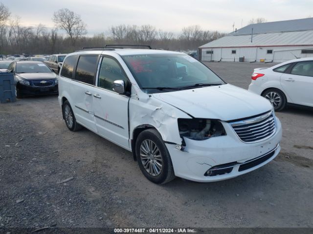 chrysler town & country 2014 2c4rc1cg5er311546