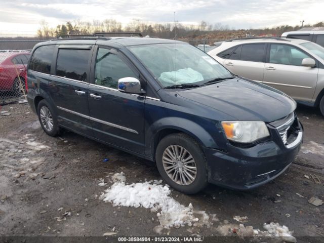 chrysler town & country 2014 2c4rc1cg5er418564