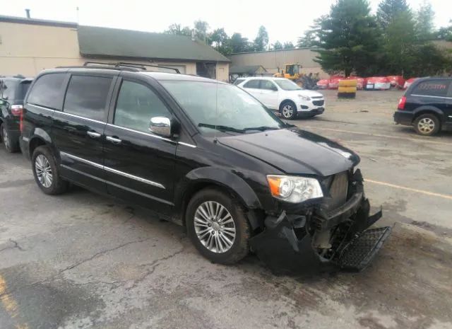 chrysler town & country 2014 2c4rc1cg5er461687