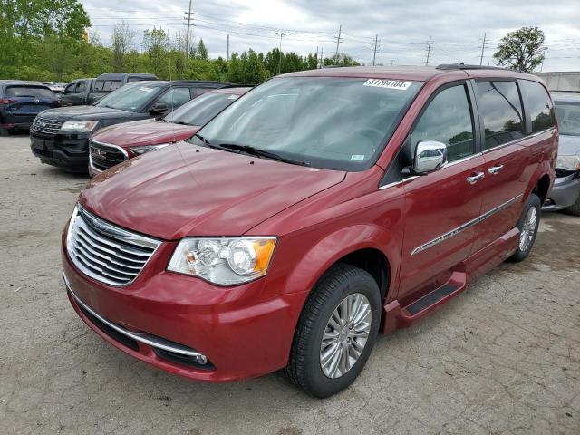 chrysler minivan 2015 2c4rc1cg5fr534736