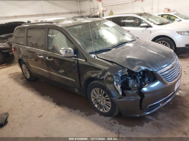 chrysler town and country 2016 2c4rc1cg5gr166074