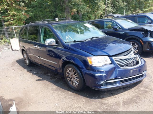 chrysler town and country 2016 2c4rc1cg5gr189595