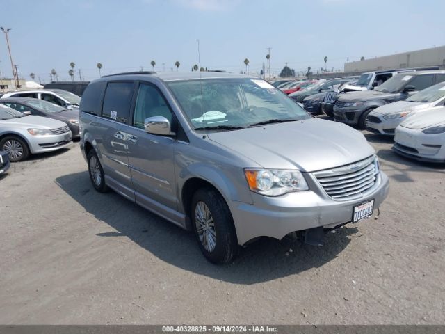 chrysler town and country 2016 2c4rc1cg5gr271424