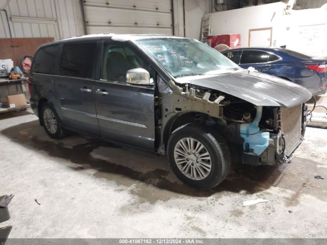 chrysler town and country 2016 2c4rc1cg5gr303661